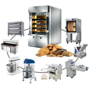 Complete Bakery Equipment Machine Commercial Electric Automatic Bread Baking Oven for Restaurant Complete Bakery Equipment Machine Commercial Electric Automatic Bread Baking Oven for Restaurant