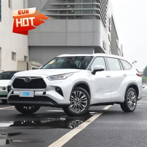 Hot Sale 2024 Toyotas highlander 380T Four-wheel Drive Luxury 7-Seater Edition Gasoline Suv Best Selling Gas Car