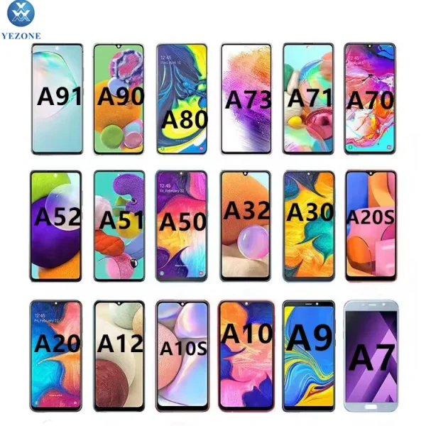 Mobile Phone Lcds for Samsung iPhone Xiaomi Touch screen AMOLED TFT Tela Digitizer Replacement display Pantallas De Celulares