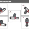 Fuel Injectors Fuel Injector for VW Caddy Golf Polo Lupo SEAT Arosa Cordoba 1.4 036906031C IWP058