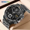 SENBONO 2024 MAX18 Men Smartwatch AMOLED1.43inch 466*466 HD Big Screen BT Calls Gesture Control AI Voice Sports Smart Watch Men