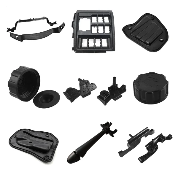 Nylon Moulding Injection Products OEM Plastic Injection Molds ABS Electronic Equipment Shell Parts