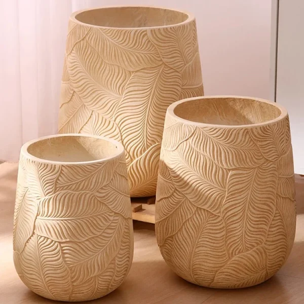 New Arrival Home Floor Decoration Large Flower Pot Fiber Clay Pot Custom Garden Embodder Flower Planter and Pots New Arrival Home Floor Decoration Large Flower Pot Fiber Clay Pot Custom Garden Embodder Flower Planter and Pots