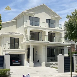 Villa Blueprint Self-Built Integrated House Seaside Architecture One Stop Procurement Service for High End Real Estate Projects