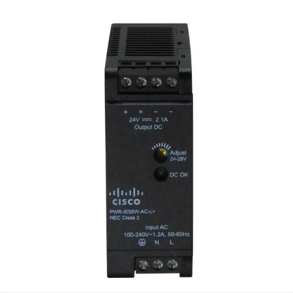 PWR-IE50W-AC= 50W AC to DC or High DC to DC Power Supply New sealed Industrial Switch Power Supply PWR-IE50W-AC= 50W AC to DC or High DC to DC Power Supply New sealed Industrial Switch Power Supply