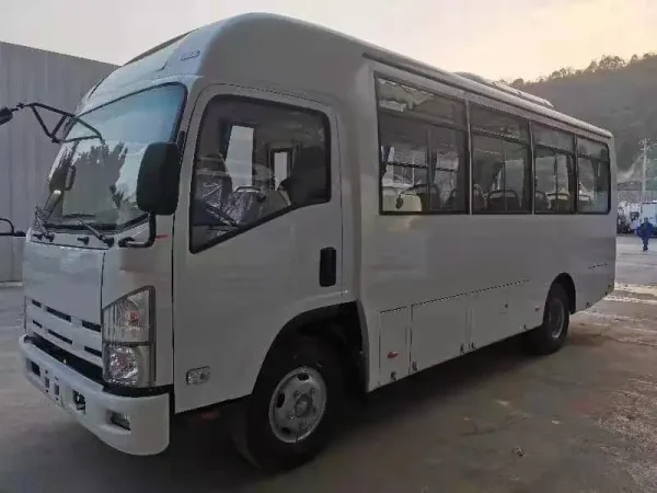 Brand New Qingling Motors NKR Japan Bus School Bus 19-seat Mini Bus for Sale