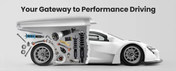 MaXpeedingrods Rear Air to Coil Springs Conversion Kits Strut for Lincoln Mark VIII 1993-1998 Adj Height