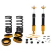MaXpeedingrods Rear Air to Coil Springs Conversion Kits Strut for Lincoln Mark VIII 1993-1998 Adj Height