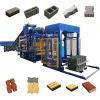 Kaidong QT4-25 High-quality Hollow Block Making Machine Interlock Block Machinery for Construction Concrete Brick Machinery