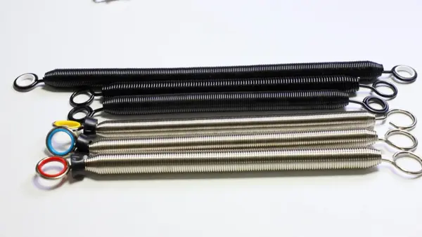 Caiyin Brand Stainless Steel Coil Compression Spring System for Barrier Gate and Automobile Security