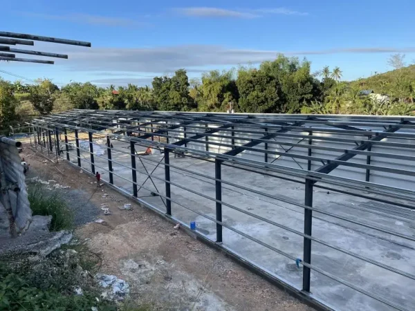 Long Lifespan Stable Prefab Houses Villa Real Estate