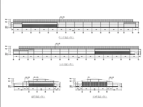 Long Lifespan Stable Prefab Houses Villa Real Estate
