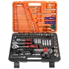 Hot Sale 61 Pcs Tool Set Hand Box Case Kit Hardware Car and Multitool Bicycle Mechanic Automotive Tools