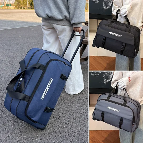 2025 New Arrival High Quality Custom Travel Trolley Luggage Waterproof Multi-pocket Vacuum Compression Bag 2025 New Arrival High Quality Custom Travel Trolley Luggage Waterproof Multi-pocket Vacuum Compression Bag