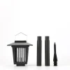 Best Quality Outdoor Solar-Powered Insect Mosquito Killer Ultraviolet Mosquito Killer Lamp for Garden
