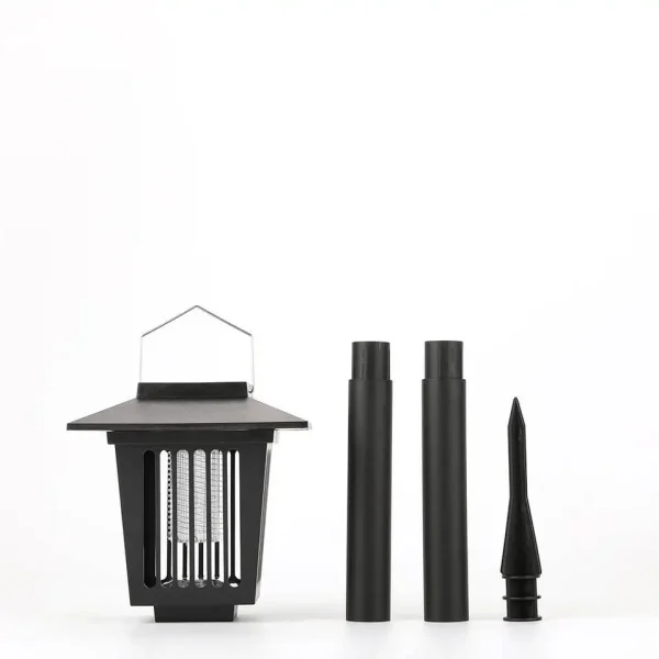 Best Quality Outdoor Solar-Powered Insect Mosquito Killer Ultraviolet Mosquito Killer Lamp for Garden