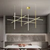 ECOJAS Supplier Wholesale Lustre Interior Living Room Dining Decorative Hanging Lighting Chandelier