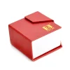 Custom Printed Luxury Brand Jewelry Jewellery Small Ring Earring Necklace Pendant Bracelet Gift Packaging Paper Boxes With Logo