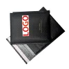 Custom Printed Envelope air Padded Mailers Waterproof 6x10 Black Bubble Envelopes