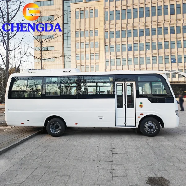 New Arrival 2025 Year Diesel Manual Transmission  Tourist Bus 30Seats Euro 3 Emission Standard LHD