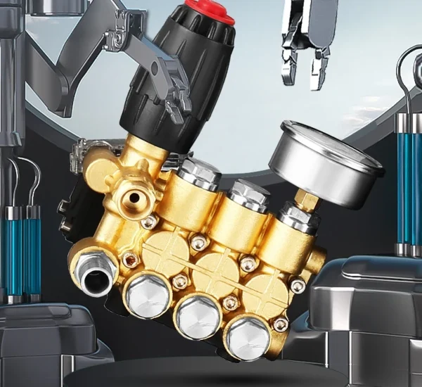 High Pressure Commercial Car Washer Commercial Electric High-Pressure Cleaner Industrial Commercial Pressure Washer