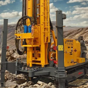 KAIYAN 450S Hydraulic Water Well Machine Drilling Rig for Deep Hole Drilling Reliable Construction Machinery KAIYAN 450S Hydraulic Water Well Machine Drilling Rig for Deep Hole Drilling Reliable Construction Machinery