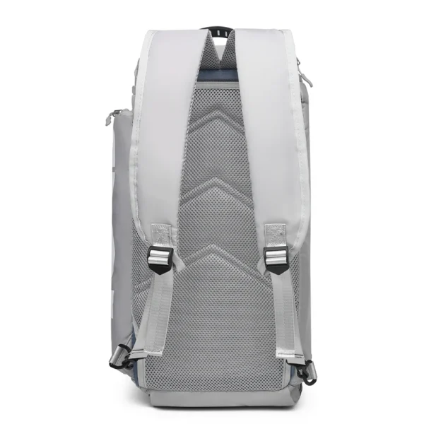 Custom Logo Unisex Large Capacity Waterproof Sports Fitness Duffle Backpack Weekend Gym Travel Duffel Bag With Shoes Compartment Custom Logo Unisex Large Capacity Waterproof Sports Fitness Duffle Backpack Weekend Gym Travel Duffel Bag With Shoes Compartment