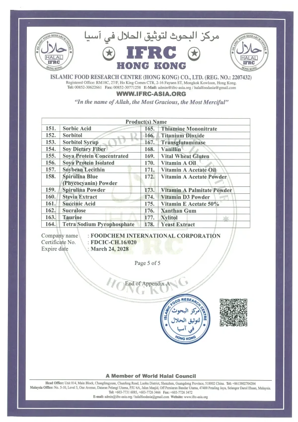 25KG/CTN Food Grade Creatine Monohydrate Amino Acids Raw Material Creatina