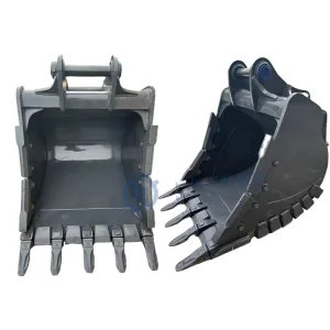 Liugong 922D Construction Machinery Parts Bucket Heavy Duty/Rock Bucket Excavator Rock Bucket