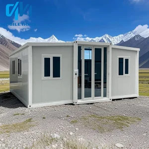 Security Prefabricated 40Ft 20Ft Container Expandable House 5 Bedroom Prefab Shipping Folding Home Construction Real Estate