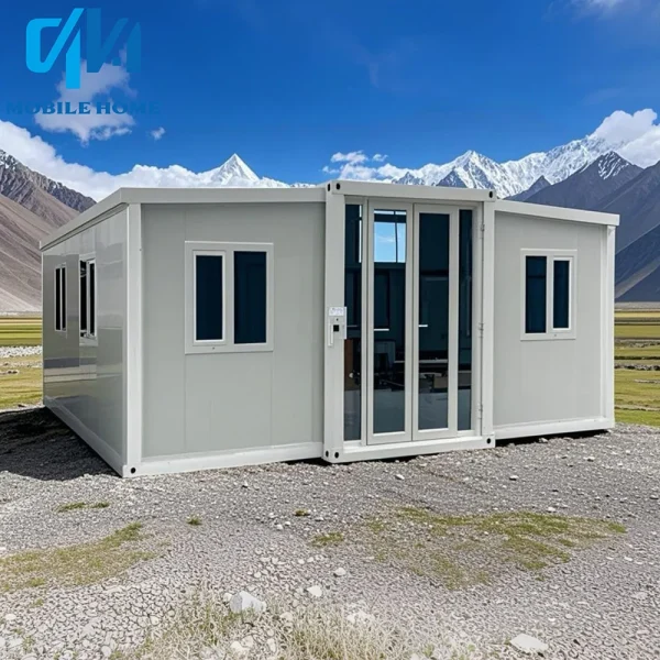 Security Prefabricated 40Ft 20Ft Container Expandable House 5 Bedroom Prefab Shipping Folding Home Construction Real Estate