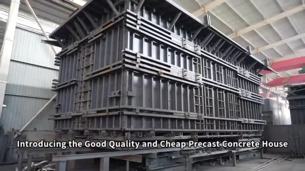 Modular Concrete Building Machinery Prefabricated Wall Panel Machine for Economical House Construction