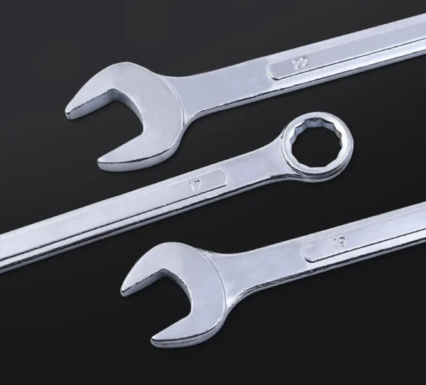 14 in 1 8-24mm Wrench Set Tools Raised Rib Mirror Matte Open End Wrench Multi-functional Car Repair Tool Set Portable Hand Tools