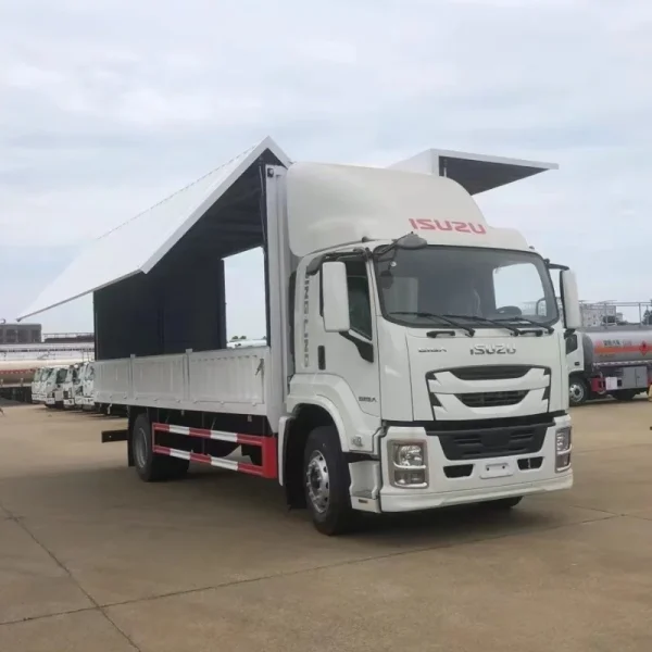 Trucks, Cargo Transport Vehicles, 1-10 Ton Cargo Loading Vehicles and Unfolded Freight Vehicles.