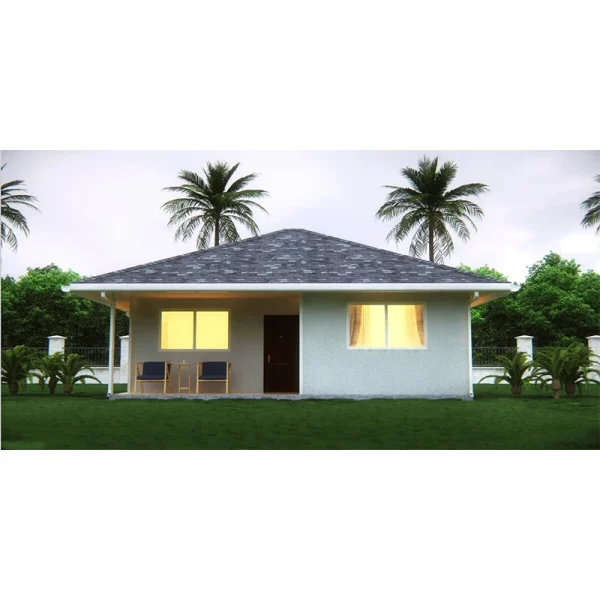 New Design Real Estate Houses Pre Fabricated House Prefabricated Homes Ready Made Building Project