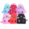 Waterproof Mini Book Bag Purse Student Backpack School Bags for High School