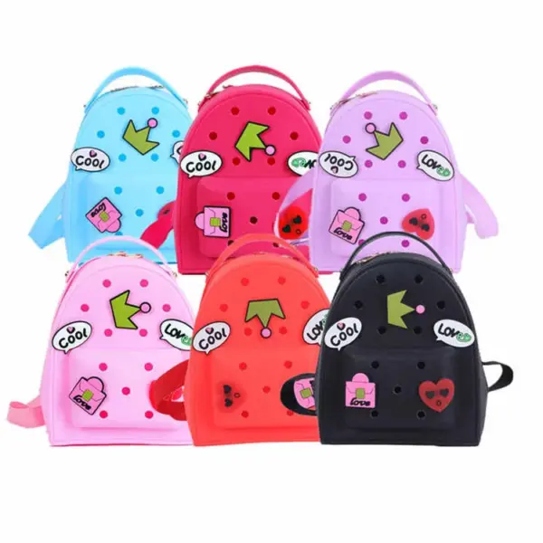 Waterproof Mini Book Bag Purse Student Backpack School Bags for High School