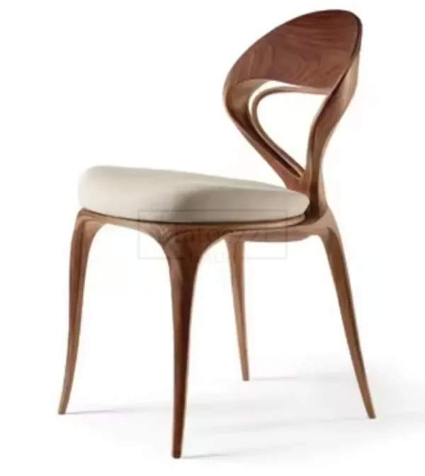 Luxury Solid Wood Furniture Set Italian Design Modern Sofa Dining Table Chairs Armchair Console Table for Villa Hotel