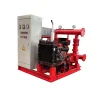 Fire Pump Set D+E+J Three System 500gpm & General Dual Power Fixed Water Supply Equipment diesel Engine Fire Fighting Water Pump