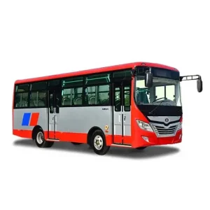 Road Transport Bus Custom Color China New Bus 6.6M Euro 4 Urban Bus With Best Price