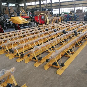 High Efficiency  8-11m Surface Bridge Construction Machinery Work New Type Engine Electric Motor Truss Screed Concrete Machine