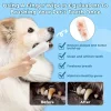 Custom Logo Organic Pet Dental Care Finger Plaque Tooth Wipes for Dogs & Cats