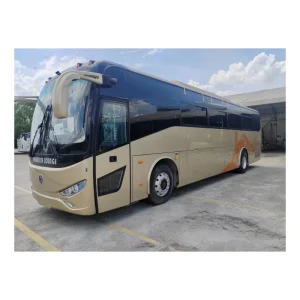 50% Off Luxury Coach Bus Brand New SUNLONG SLK6126 50 Seats Right Hand Drive Limited Supply 50% Off Luxury Coach Bus Brand New SUNLONG SLK6126 50 Seats Right Hand Drive Limited Supply