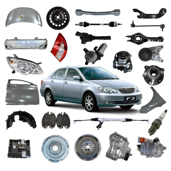 BYD F3 Part Car Accessories Spare Parts For BYD F3 Auto Parts
