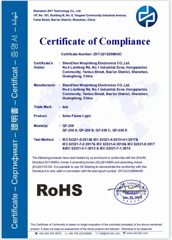 Outdoor Solar Wall Light LED Colorful Washing Lamp Garden Fence Balcony Stairs Lighting Decoration