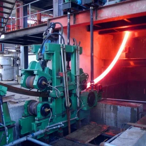 Industrial Steel Billet Continuous Casting Machine CCM Rolling Production Line Industrial Steel Billet Continuous Casting Machine CCM Rolling Production Line