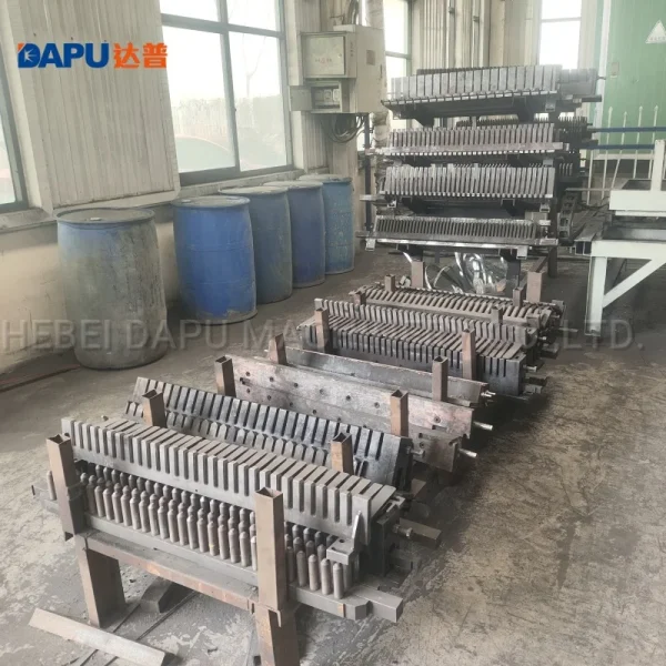 Automatic Industrial Steel Grating Machine for Walkway and Platform Featuring Essential PLC and Gear Components