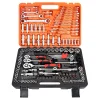 Hot Sale 61 Pcs Tool Set Hand Box Case Kit Hardware Car and Multitool Bicycle Mechanic Automotive Tools