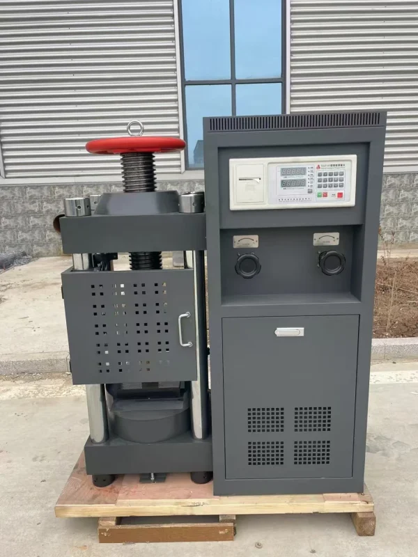 DYE-1000/2000/3000 Series Concrete Compression Tester High-Performance Testing Equipment