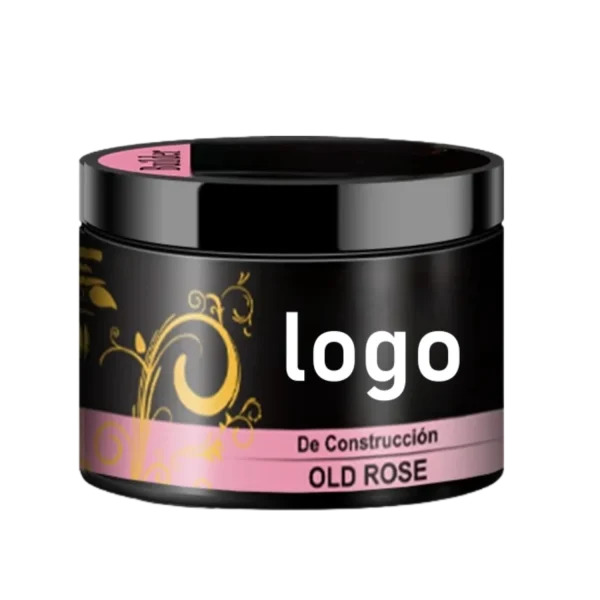 Beauty Supplied OEM Nail Salon Products Hard Gel Builder Long Nail Accessories Natural pink Nude 30g Builder Extension Gel